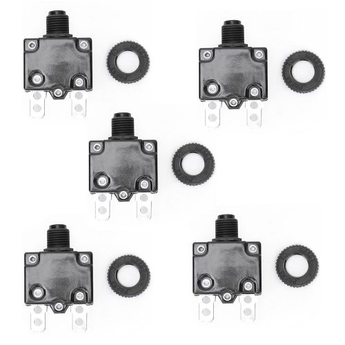 Disjoncteur de compresseur d'air, 5 pieces, protection contre les surcharges et les surintensites, 18 A, 20 A, 22 A, 18 A