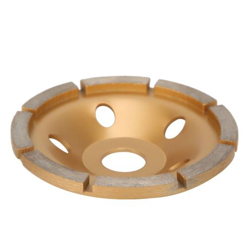 Disque de polissage diamante a une rangee, 100 x 16 mm, pour marbre, granit, ceramique (100 x 16 mm)