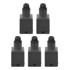 Lot de 5 bouchons d'aeration carres de 15,5 mm pour pompe a compresseur d'air