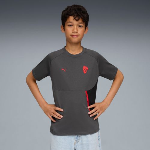 T-Shirt Avec Poche Pumatech Ac Milan Enfant Et Adolescent