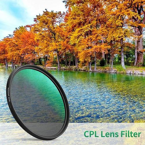 (40.5 MM )Filtre CPL polarisant circulaire pour objectif d'appareil photo Nikon Canon Sony Fujifim Olympus