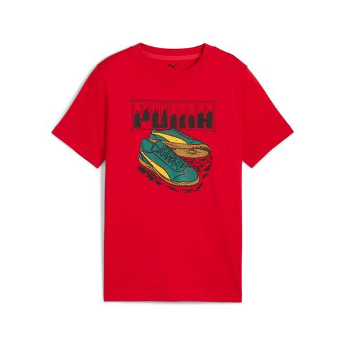 T-Shirt À Motif Sneakers Enfant Et Adolescent