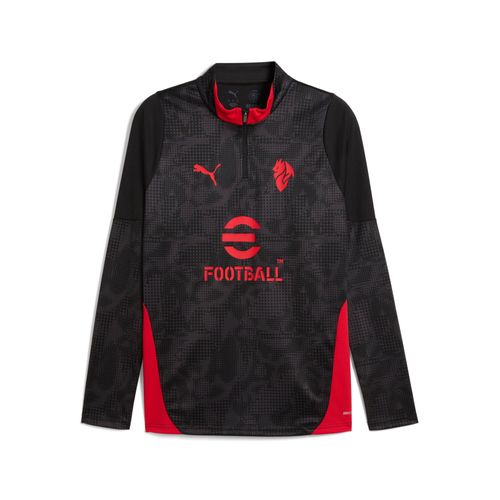 Haut D'entraînement À Col Zippé 25/26 Ac Milan Homme