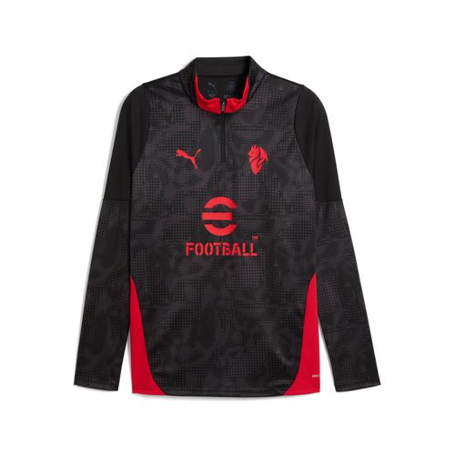 Haut D'entraînement À Col Zippé 25/26 Ac Milan Homme