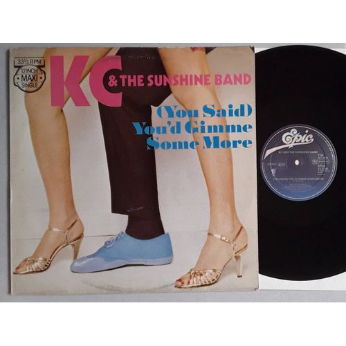 Kc & The Sunshine Band * You'D Gimme Some More * 1982 Maxi 33t Hollande