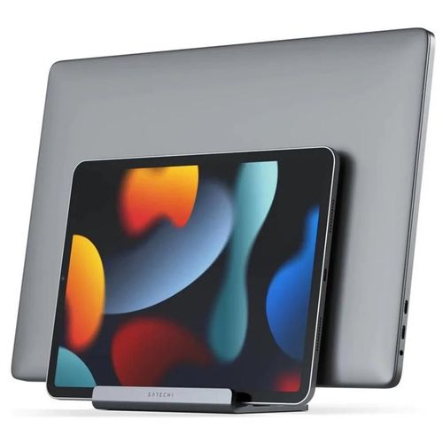 Satechi - Socle de notebook / tablette - vertical double