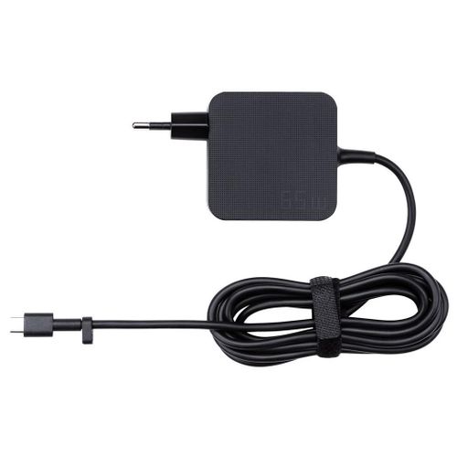 ASUS AC65-00 - Adaptateur secteur - CA 100-240 V - 65 Watt - Europe - noir