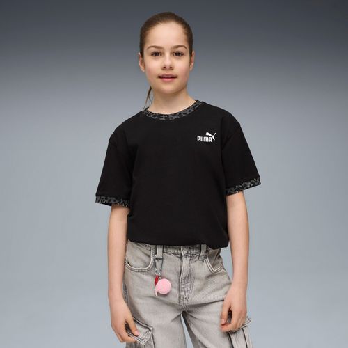 T-Shirt Décontracté À Motif Animal Essentials Enfant Et Adolescent