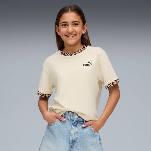 T-Shirt Décontracté À Motif Animal Essentials Enfant Et Adolescent
