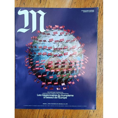 Magazine M Le Monde 718