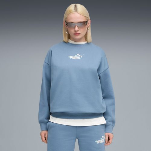Sweat Oversize À Col Rond Essentials Nature 2.0 Femme