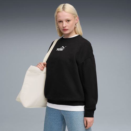 Sweat Oversize À Col Rond Essentials Nature 2.0 Femme