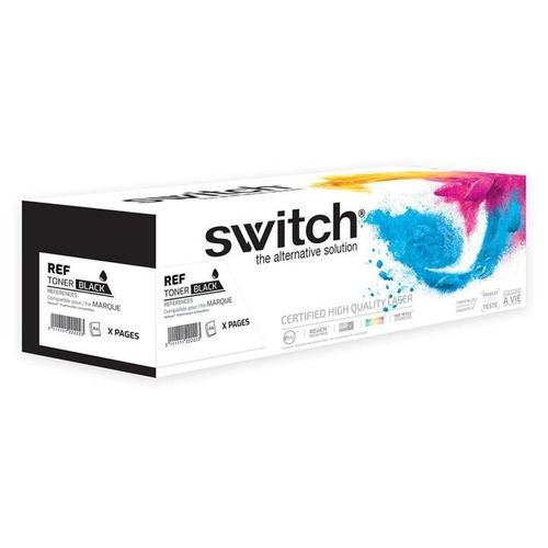 SWITCH - Noir - compatible - remanufacturé - cartouche de toner (alternative pour : Brother TN421BK) - pour Brother DCP-L8410CDN, DCP-L8410CDW, HL-L8360CDW, MFC-L8690CDW, MFC-L8900CDW