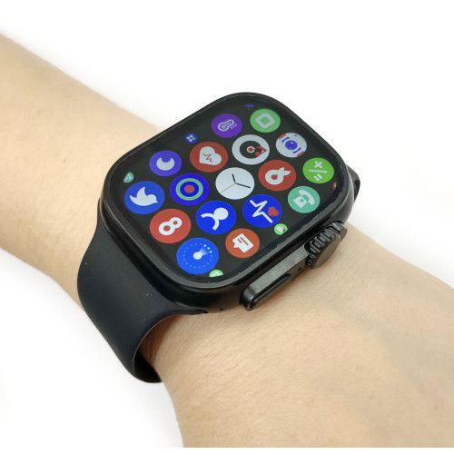 Montre Connectée Android & Ios Multifonction Mc39 Noire