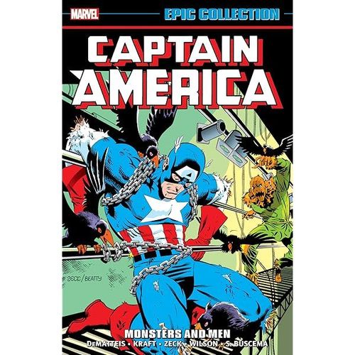 Captain America Epic Collection: Monsters And Men