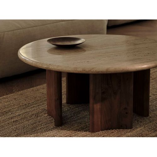 Table Basse 80x80x35cm Bois