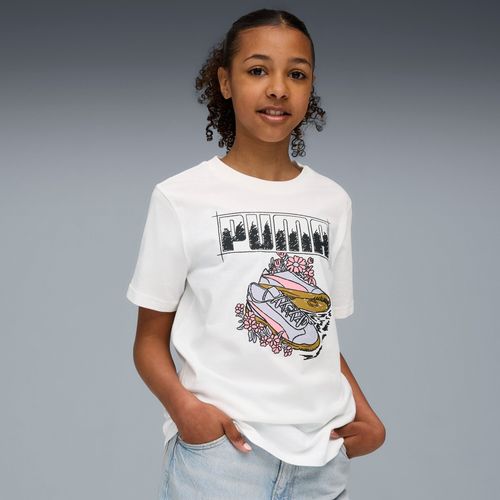 T-Shirt À Motif Sneakers Enfant Et Adolescent