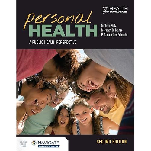 Personal Health: A Public Health Perspective With Navigate Advantage Access