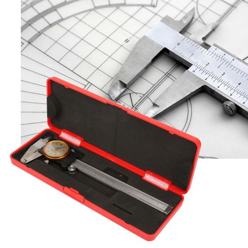 Pied a coulisse a vernier antichoc a double sens avec jauge 0 150 mm 0,01 mm