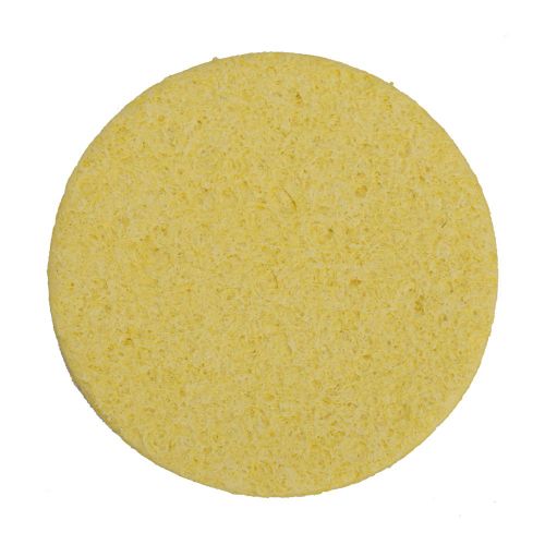 Lot de 10 eponges epaisses pour fer a souder electrique (circulaires)