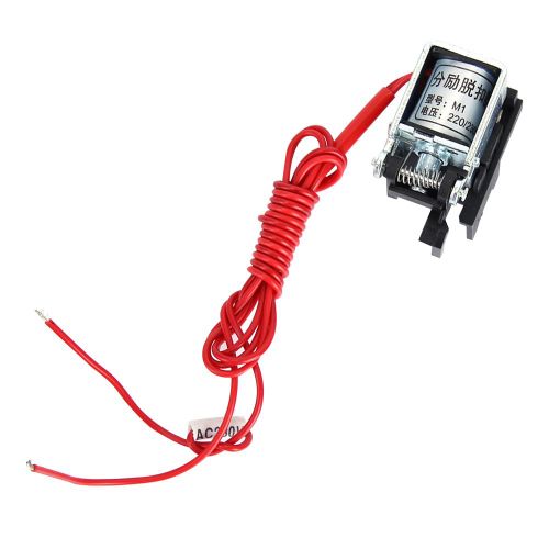 Accessoire auxiliaire de declenchement shunt CM1 MX-63 pour disjoncteur AC 220/230 V