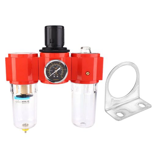 Regulateur de pression de filtre pour unite de traitement de source de compresseur d'air pneumatique (398-25 G1")