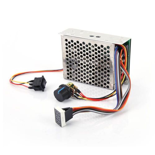 Carte controleur de vitesse de moteur electrique DC 10-55 V 40 A, regulateur de vitesse de moteur PWM, equipement d'outils
