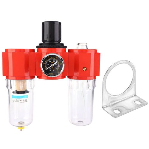 Regulateur de pression de filtre pour unite de traitement de source de compresseur d'air pneumatique (398-20 G3/4")