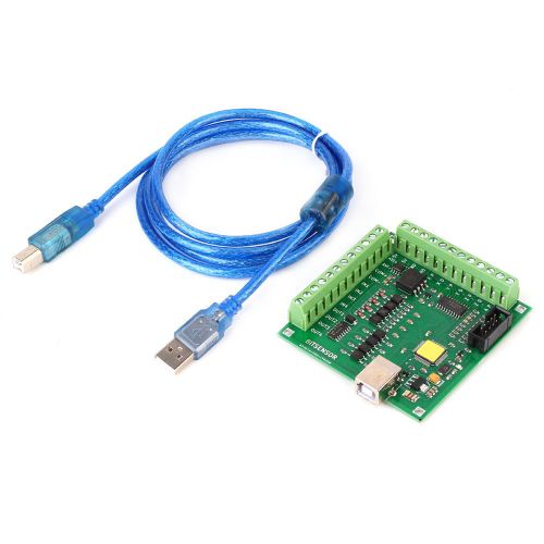 Carte controleur Mach3 200 kHz pour servomoteur, machine de gravure CNC 4 axes USB