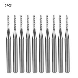 Lot de 10 fraises a mais CNC en acier tungstene (1,4 mm)