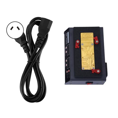 Station de chauffage pour carte mere 100 W, pour iPhone X, XS, XMAX (AU 220 V)