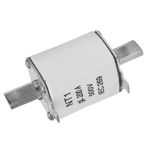 Fusible ceramique a lame NT1/RT16-1 500 V 160/180/200 A (200 A)