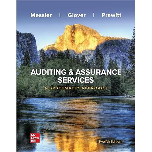 Loose-Leaf For Auditing And Assurance Services