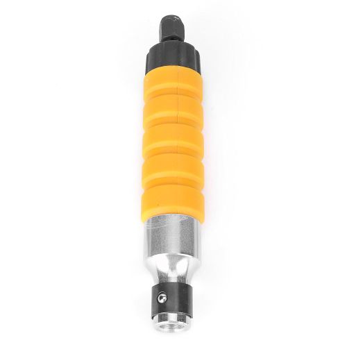 Mandrin de burin a main en acier inoxydable pour rectifieuse a arbre flexible