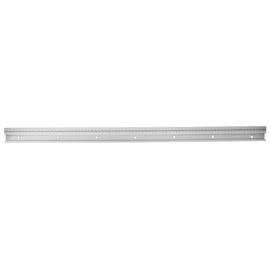 1 piece de glissiere de travail du bois en alliage d'aluminium, rail en T, rainure en T, gabarit d'onglet avec echelle 1220 mm