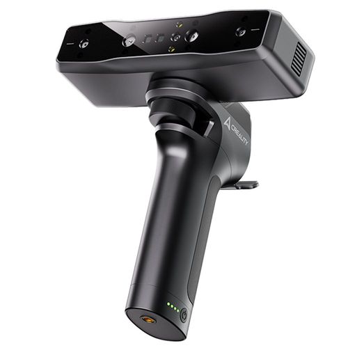 Scanner 3D Creality CR Scan Otter Lite, précision de 0,05 mm, objets de 20 à 2 000 mm, numérisation couleur 24 bits, visage et corps