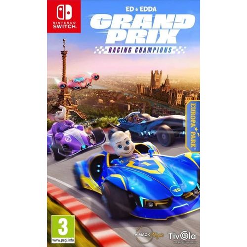 Ed & Edda: Grand Prix - Racing Champions Switch