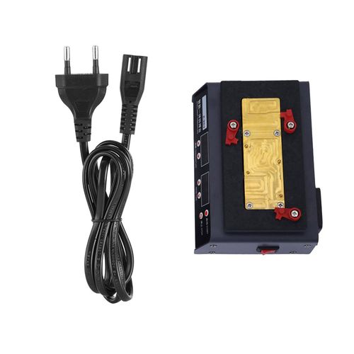 Station de chauffage pour carte mere 100 W, pour iPhone X, XS, XMAX (UE 220 V)