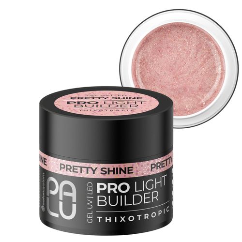 Gel Constructeur Brillance Or Rose 90g Palu Rose