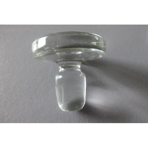 Bouchon Carafe Rond Et Plat 174 G /9