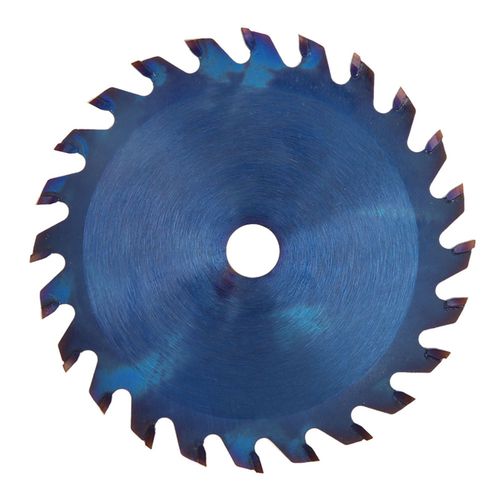 Disque de scie circulaire en carbure bleu 85 x 10/85 x 15 mm pour bois et metal tendre