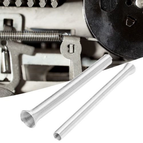 Lot de 5 cintreuses a ressort en acier super elastique de 21 cm pour tubes electriques en PVC