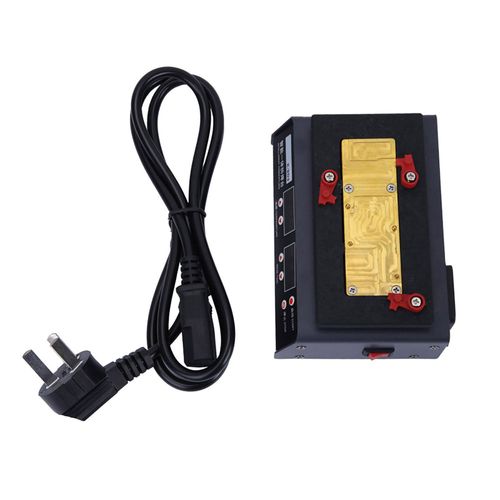 Station de chauffage pour carte mere 100 W, pour iPhone X, XS, XMAX (Royaume-Uni 220 V)