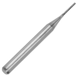 Lot de 10 fraises a mais haute durete, fraises a decouper CNC, couteau en acier tungstene (0,8 mm)