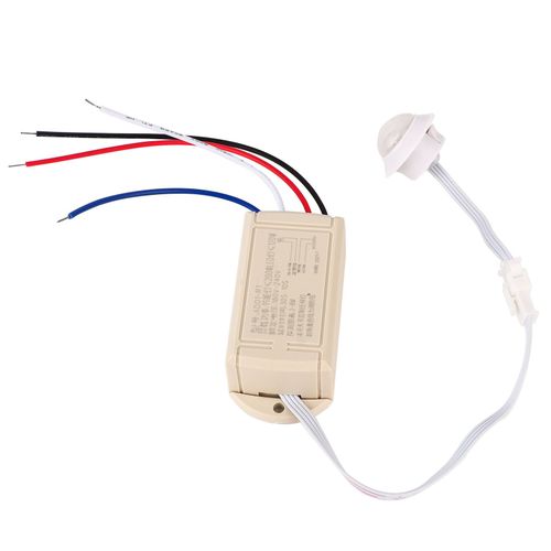 Interrupteur a capteur de mouvement infrarouge pour ampoule LED 180 V-240 V