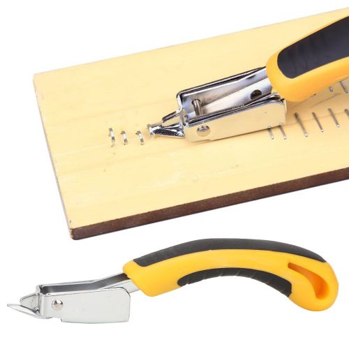 Extracteur D'agrafes Et Arrache-Clous Robuste Pour Tissus D'ameublement Avec Poignee Ergonomique En Caoutchouc