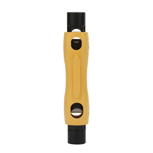 Pince a denuder HLT-323 pour cables coaxiaux RG59/6/7/11, outil de coupe-stylo