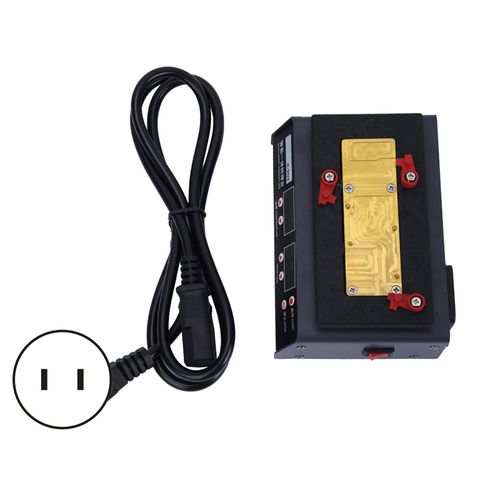 Station de chauffage pour carte mere 100 W, pour iPhone X, XS, XMAX (US 110 V)