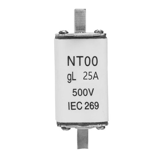 Fusible ceramique a lame NT00 RT16-00 500 V 25-150 A (25 A)