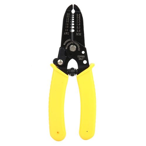 Pince a denuder professionnelle de 7 pouces, denudeur de cables, coupe-cable electrique, outil manuel